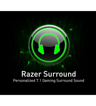 Razer 7.1 Surround Sound Key GLOBAL